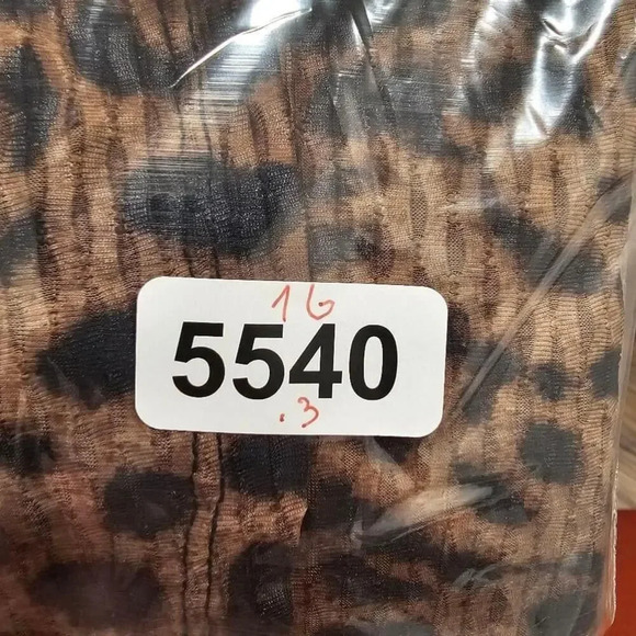 Koral Muscle Netz Crop Tank Top in Leopard Sz XS - Picture 12 of 12